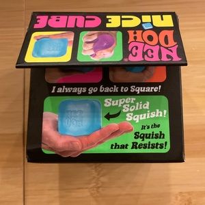 Super popular Needoh Nice Cube!!